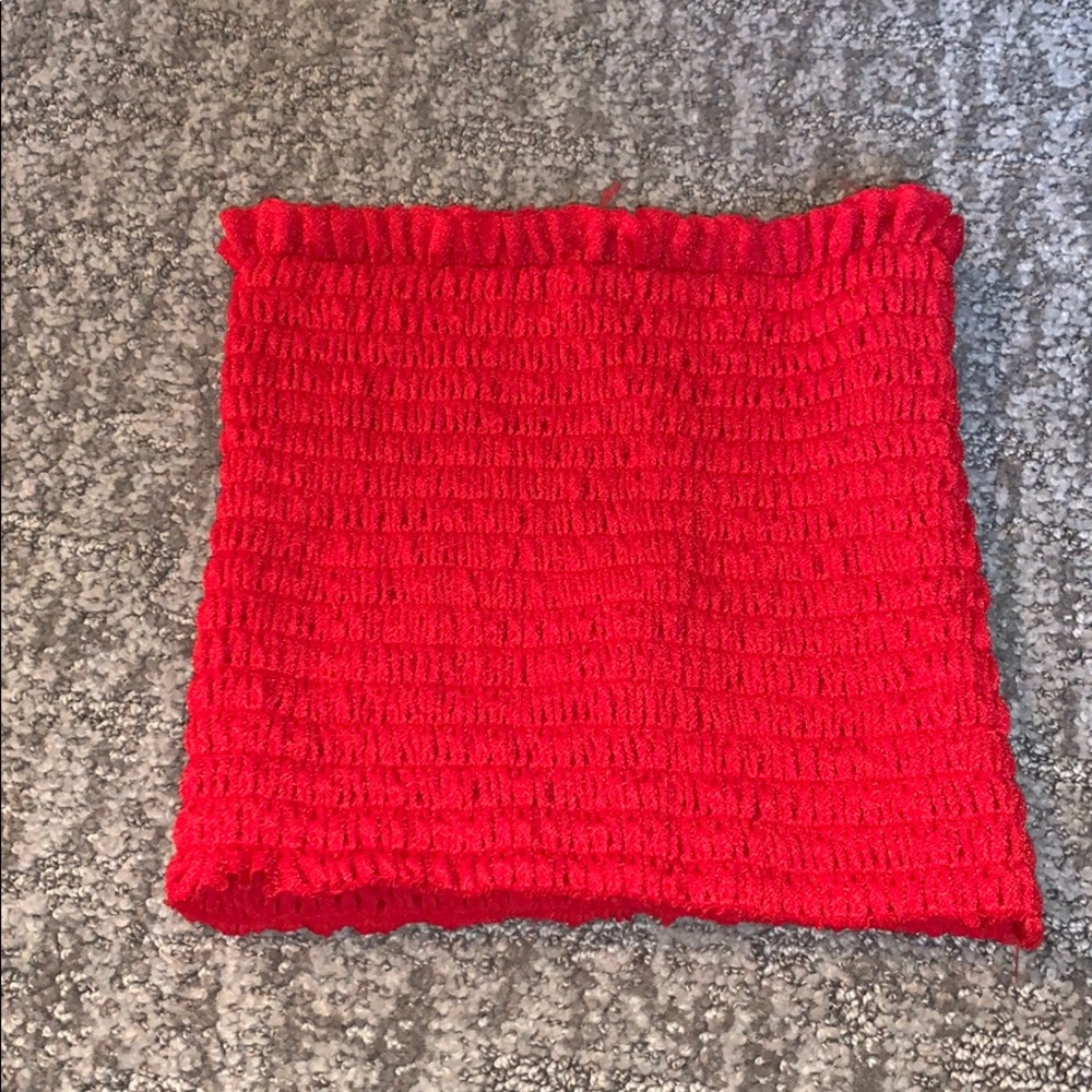Thrifted Tube Top